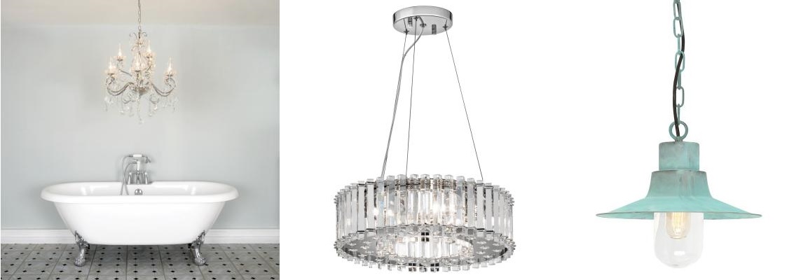 bathroom pendant lighting