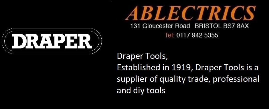 draper tools. vde screwdrivers, vde pliers, vde cutters, tools, electrician tools, draper stockist, draper tools stockists