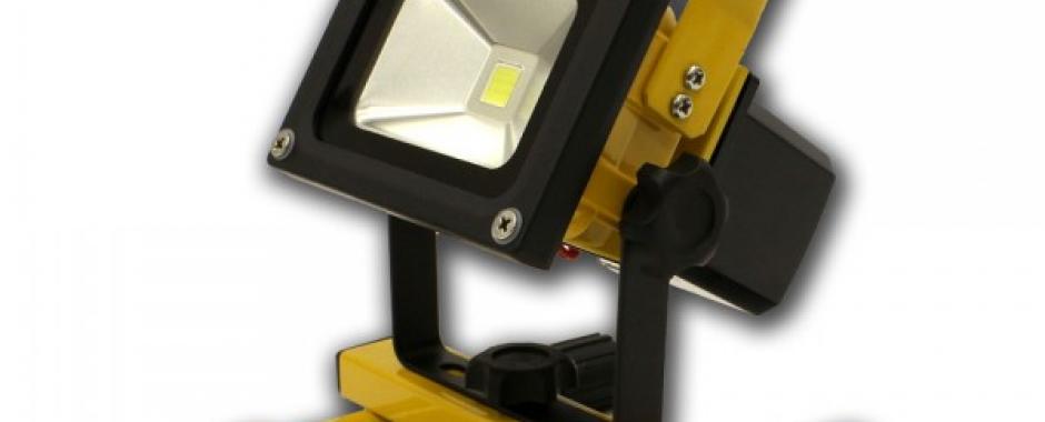 flood-it, rechargeable flood light, site light, battery light, led flood, cordless flood, led site light,