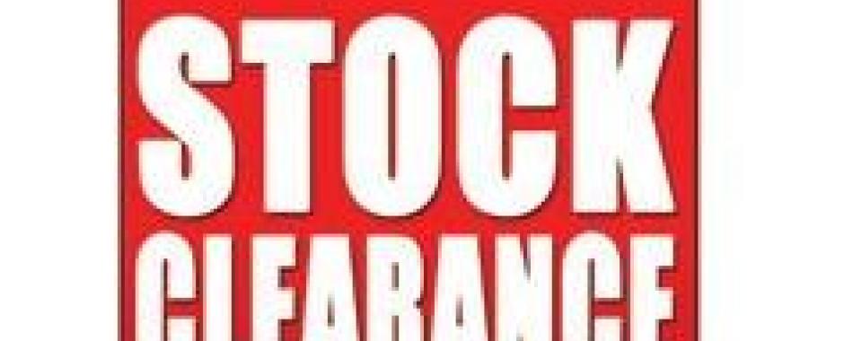 clearance, reduced to clear, ex-display, sale, shop refit,