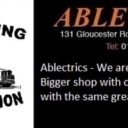 ablectrics, electrical wholesale, new premises, electrical wholesale in bristol,
