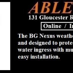 bg electrical, bg nexus, nexus storm, weathproof switches, weatherproof sockets, outdoor sockets and switches