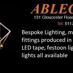 bespoke lighting, made to order lighting, festoon lighting, led tape, statement lighting, fraser besant lighting, cannon lights,