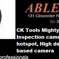 CK Tools, CK international, CK Mighty Scope, mighty scope, wireless inspection camera, 