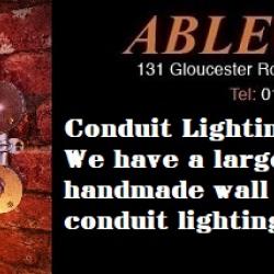 conduit lightmg, industrial lighting, warehouse lighting, bespoke lighting, lighting design, industrial style lighting, conduit lighting bristol, bespoke lighting bristol