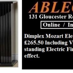 dimplex fire, electric fire, dimplex electric fire, mozart electric fire, mzt20bl dimplex, fire suite, dimplex fire suite, mozart fire suite