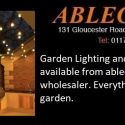 garden lighting, festoon lighting, outdoor lighting, ip rated lights, swa cable, wiska box, ip68 glands, wiska gel