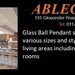 glass ball, clear glass ball, ball pendants, clear pendants, glass pendants, kitchen pendants, smoked pendant, amber pendant, amber glass, smoked glass