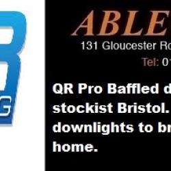 ksr lighting, ksr qr pro, ksr downlights, baffled downlights, lighting design,