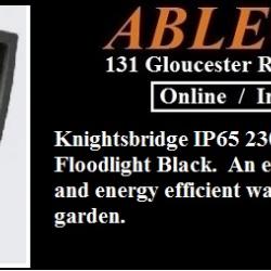 led flood light, led floodlight, led pir light, outdoor led, pir floodlight, knightsbridge pir light, knightsbridge led pir,