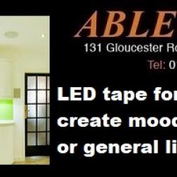 led lighting, led tape, kitchen lighting, 2700k led tape, 4000k led tape, mood lighting, task lighting, worktop lighting,