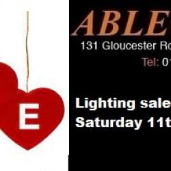 lighting sale, bristol lighting sale, bristol lighting showroom, rako automation bristol, evonic fires bristol,