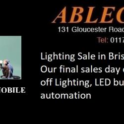 lighting on sale, lighting sale, light sale, bristol lighting sale, bristol sale, lighting for sale in bristol, lighting offers, reduced lighting, lighting offers