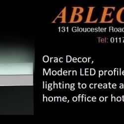 led profile, orac profile, led coving, led orac profile, mood lighting, orac coving, led lighting, led tape profile,
