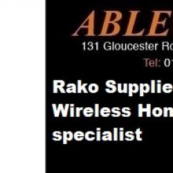 rako controls, rako showroom bristol, rako stockist, rakeo supplier, rako supplier bristol, rako stockist