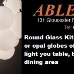 glass pendants, kitchen pendants, ball pendants, round pendants, breakfast bar pendant, dining table pendant,