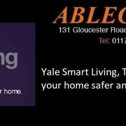 yale stockists, smart living stockists, yale smart living, yale bristol, yale stockists bristol