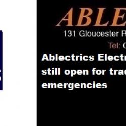 ablectrics, electrical wholesale, electrical wholesaler open in bristol, wholesalers open in bristol, electrical shops open in bristol, wholesalers open in the south west