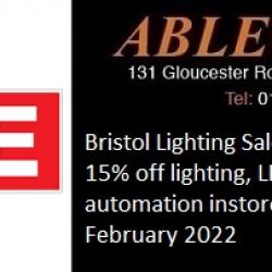 lighting sale, lighting discount, discounted lighting, bristol sale,