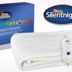 silentnight, silent night, heating, underblanket, electric blanket, bed, sleep, comfort control