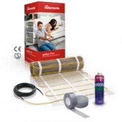underfloor heating, heating mat, concrete floor, timber floor, elements heating, electric heating, electric underfloor heating, emat pro, electric cable heating