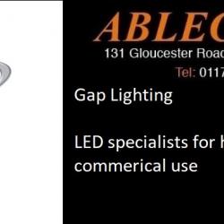 gap lighting, gap led, gap stockist, gap outdoor, led stockists, led outdoor