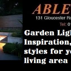 garden lighting, garden lighting inspiration, garden lighting ideas, spike lights, flood lights, festoon, bespoke festoon, outdoor dimming, ground lights, path lighting, walkover lighting, wall wash