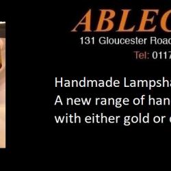 handmade shades, velvet shades, handmade velvet shades, bristol handmade shades, shades in bristol, lighting shades,