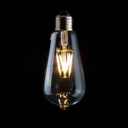 vintage lighting, vintage led, led squirrel cage, led lighting,