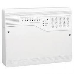 burglar alarm, intruder alarm, security alarm, house alarm, home alarm, alarm panel, intruder panel ,honeywell alarm, optima compact
