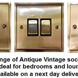 sockets, switches, sockets and switches, brass, victorian, heritage, brassware, timeless design